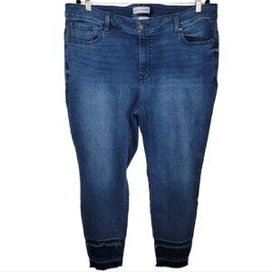 Lane Bryant signature fit mid-rise skinny fit denim jeans size 20